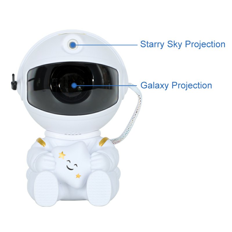 CosmoBeam proyector astronauta